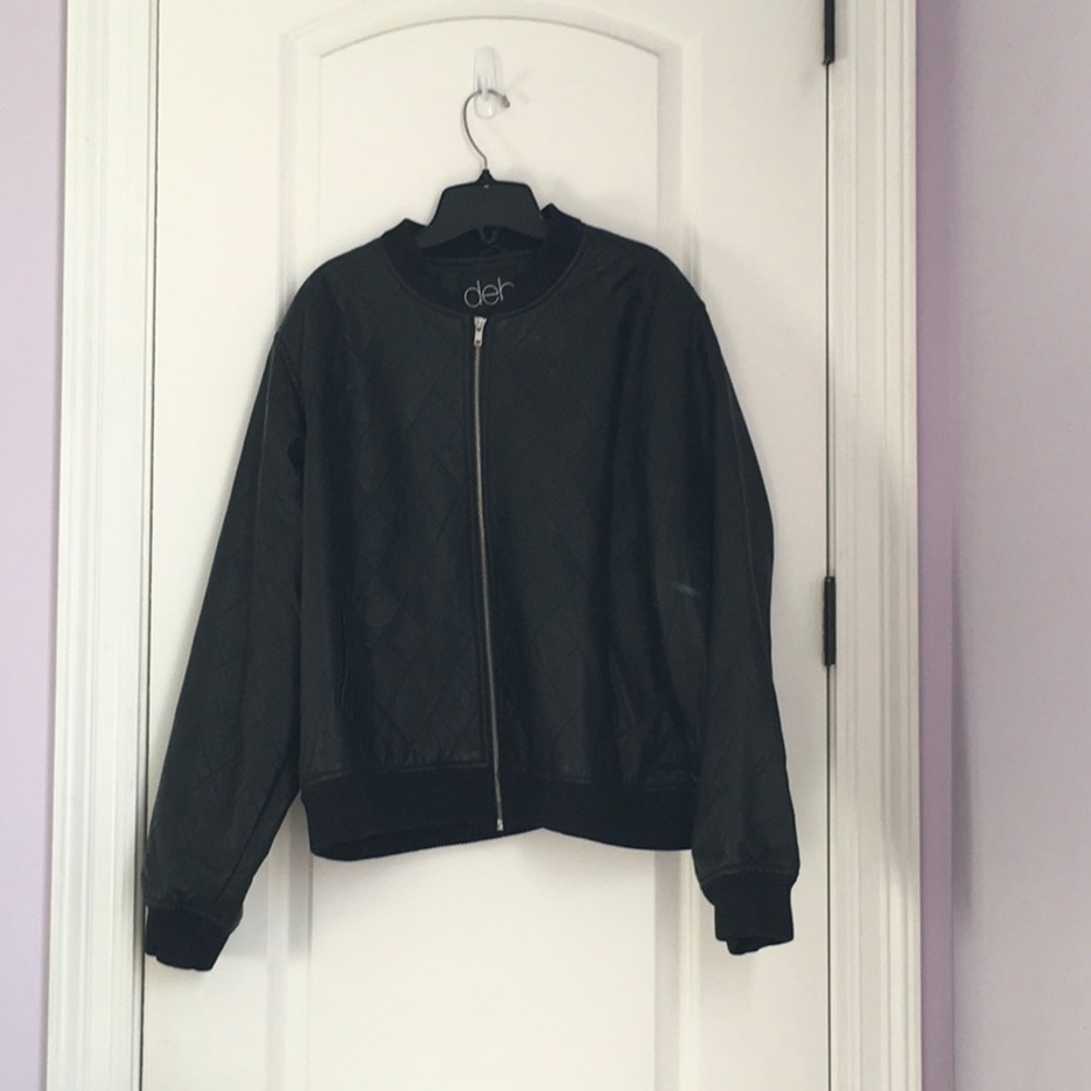 Black Leather Jacket